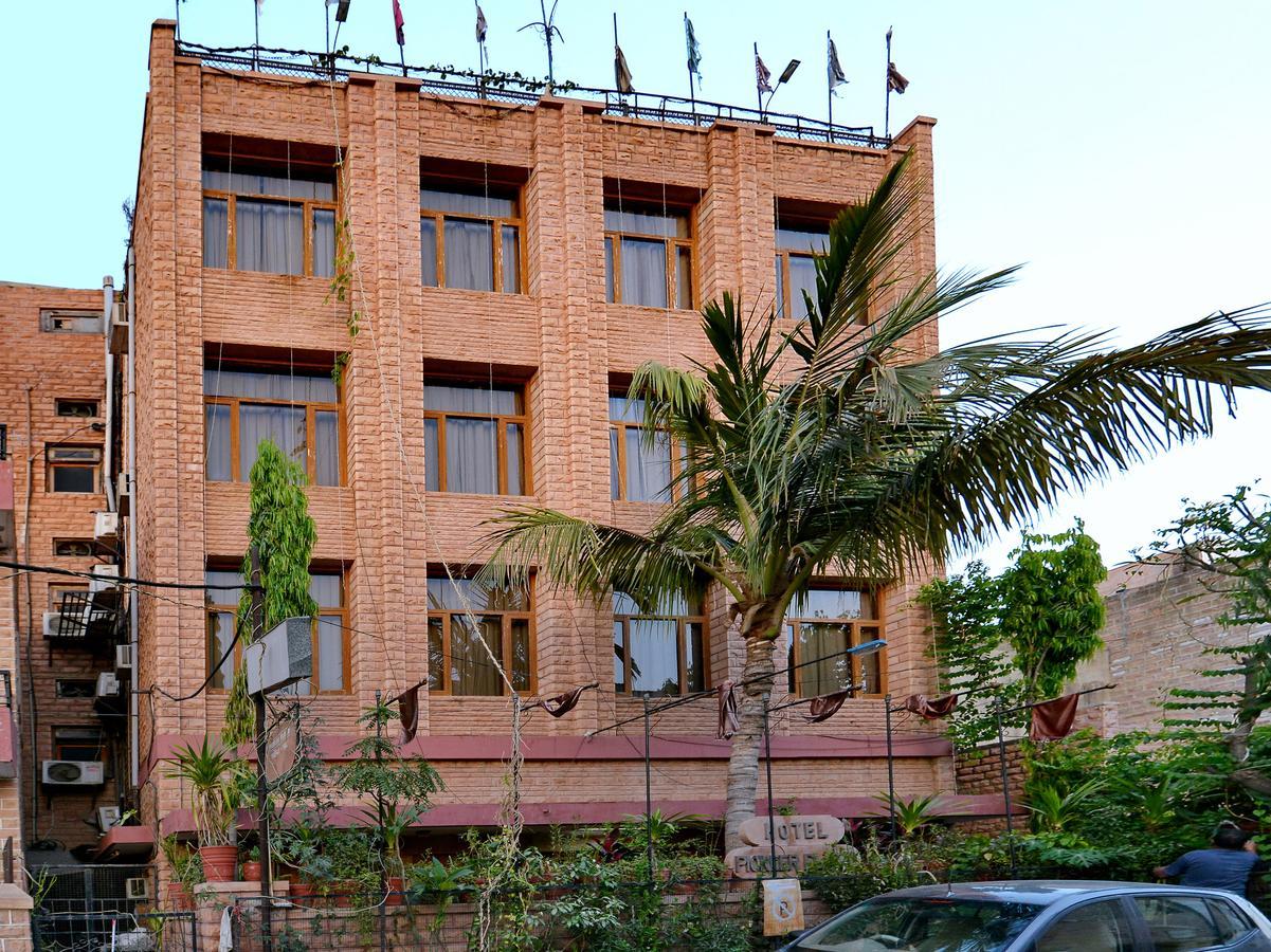 Oyo 9900 Hotel Pioneer Plaza Jodhpur  Ngoại thất bức ảnh